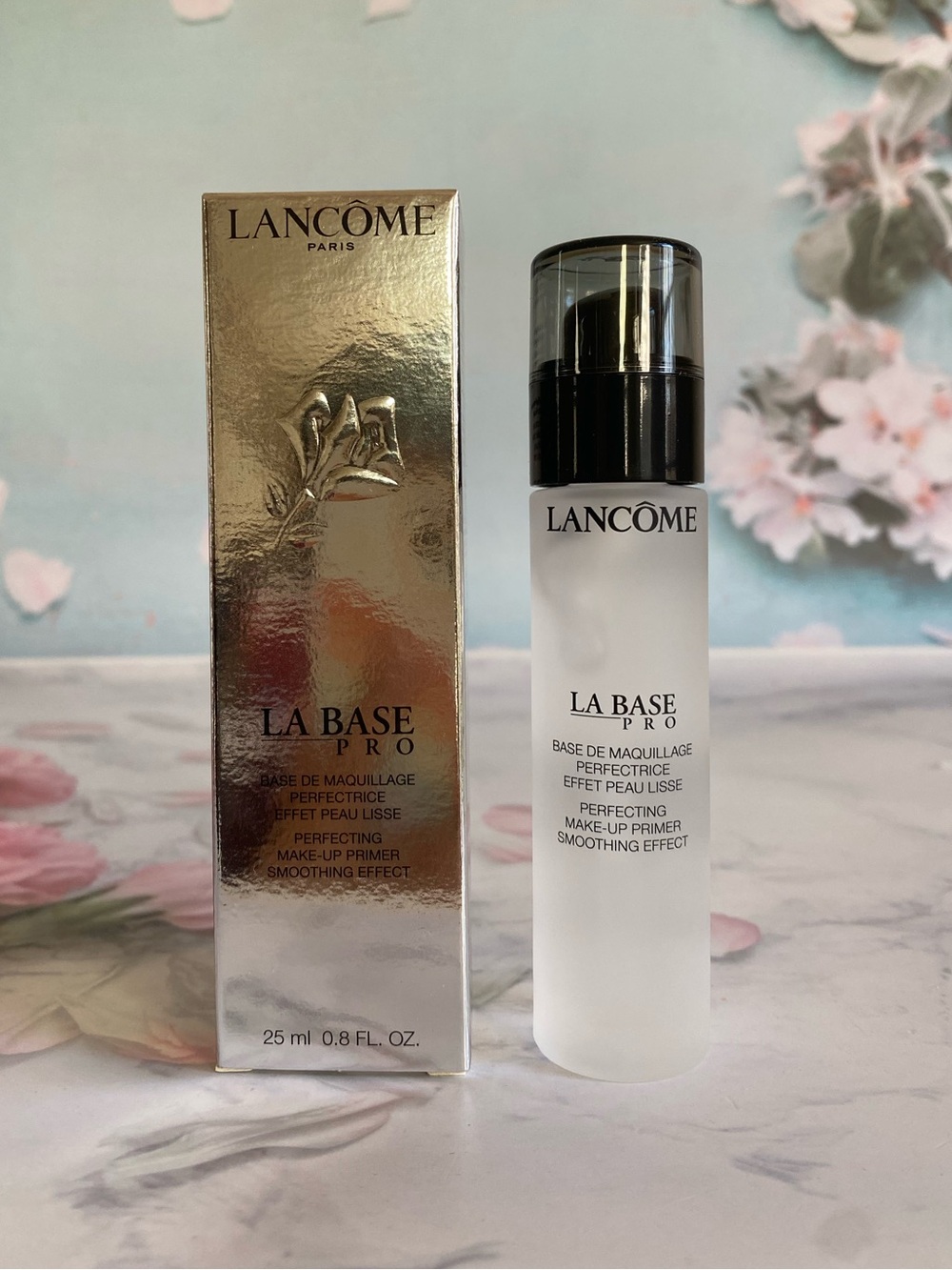 Lancome La Base Pro Makeup Primer 0.8 Oz 25mL Full Size NIB Smoothing Perfecting